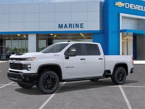 New 2026 Chevrolet Silverado 2500 Custom w/ Custom Value Package image 2