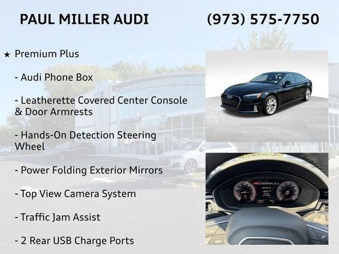 Certified 2023 Audi A5 2.0T Premium Plus w/ Premium Plus AWD/4WD image 20
