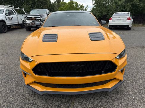 Used 2022 Ford Mustang GT Premium w/ Black Accent Package image 9