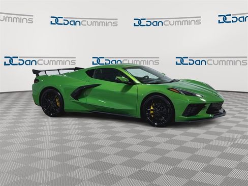 New 2026 Chevrolet Corvette Stingray Preferred Cpe w/ Stealth Interior Trim Package image 2