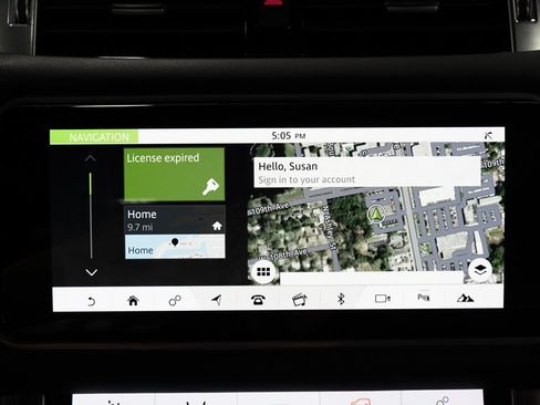 Used 2020 Land Rover Range Rover Sport SVR AWD/4WD image 16