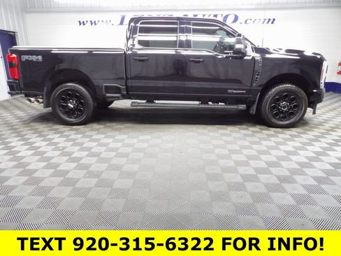Used 2024 Ford F250 Lariat w/ Black Appearance Package image 2