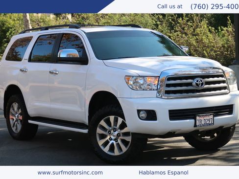 Used 2013 Toyota Sequoia Limited image 1