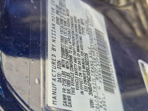 Used 2025 Nissan Kicks SV FWD image 18