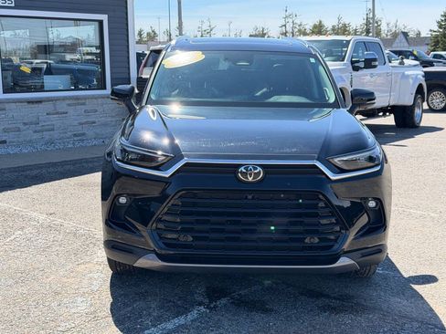 Used 2024 Toyota Grand Highlander AWD image 8