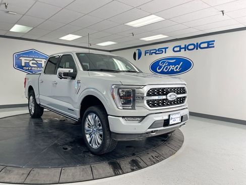 Used 2023 Ford F150 Platinum w/ Equipment Group 701A High image 2