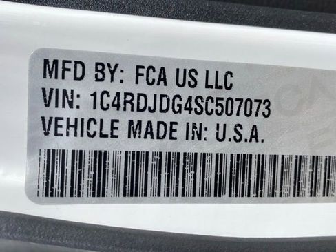 Used 2025 Dodge Durango GT AWD/4WD image 30