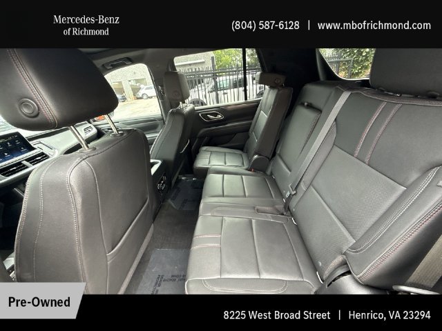Used 2022 Chevrolet Tahoe RST w/ Luxury Package AWD/4WD image 16