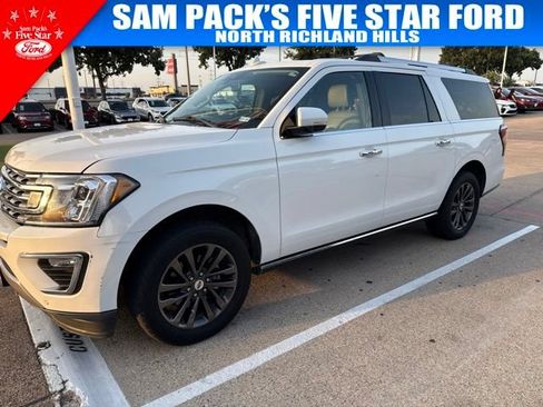 Used 2021 Ford Expedition Max Limited RWD image 1