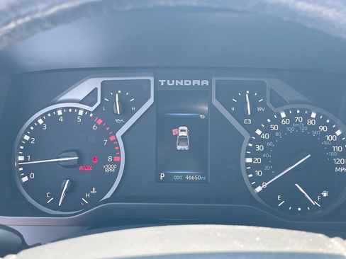 Used 2023 Toyota Tundra SR5 w/ TRD Sport Premium Package AWD/4WD image 4