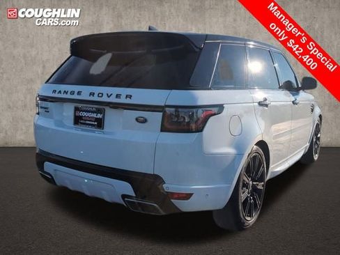 Used 2022 Land Rover Range Rover Sport HST image 7