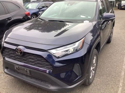Certified 2025 Toyota RAV4 XLE image 1