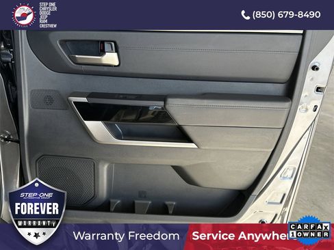 Used 2024 Toyota Tundra Limited w/ TRD Off-Road Package image 33