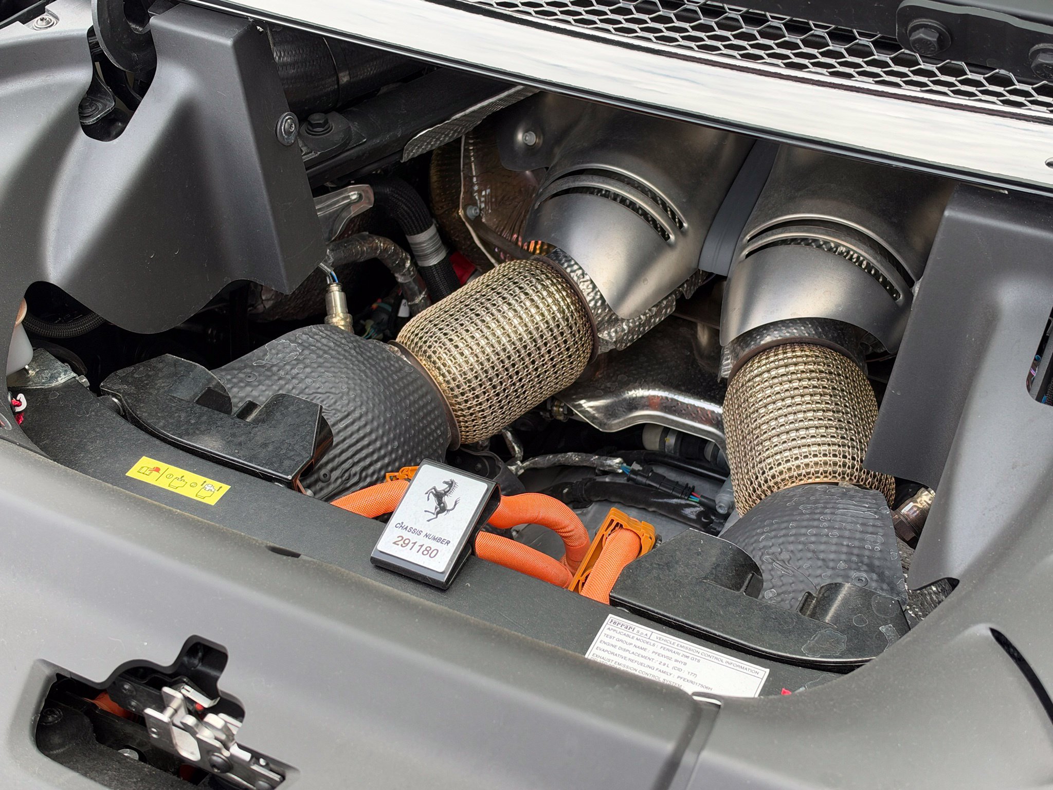 Used 2023 Ferrari 296 GTS RWD image 52