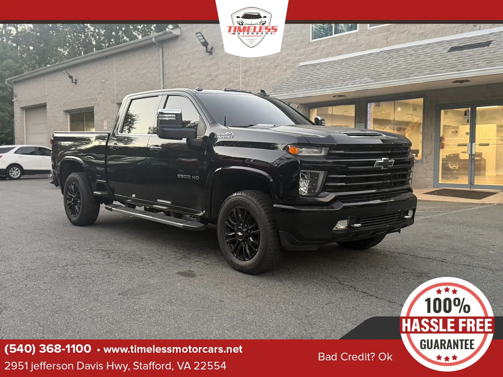 Used 2020 Chevrolet Silverado 2500 High Country w/ Z71 Off-Road Package AWD/4WD image 1
