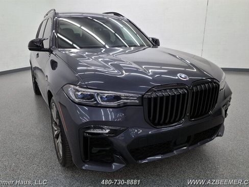 Used 2020 BMW X7 M50i AWD/4WD image 8