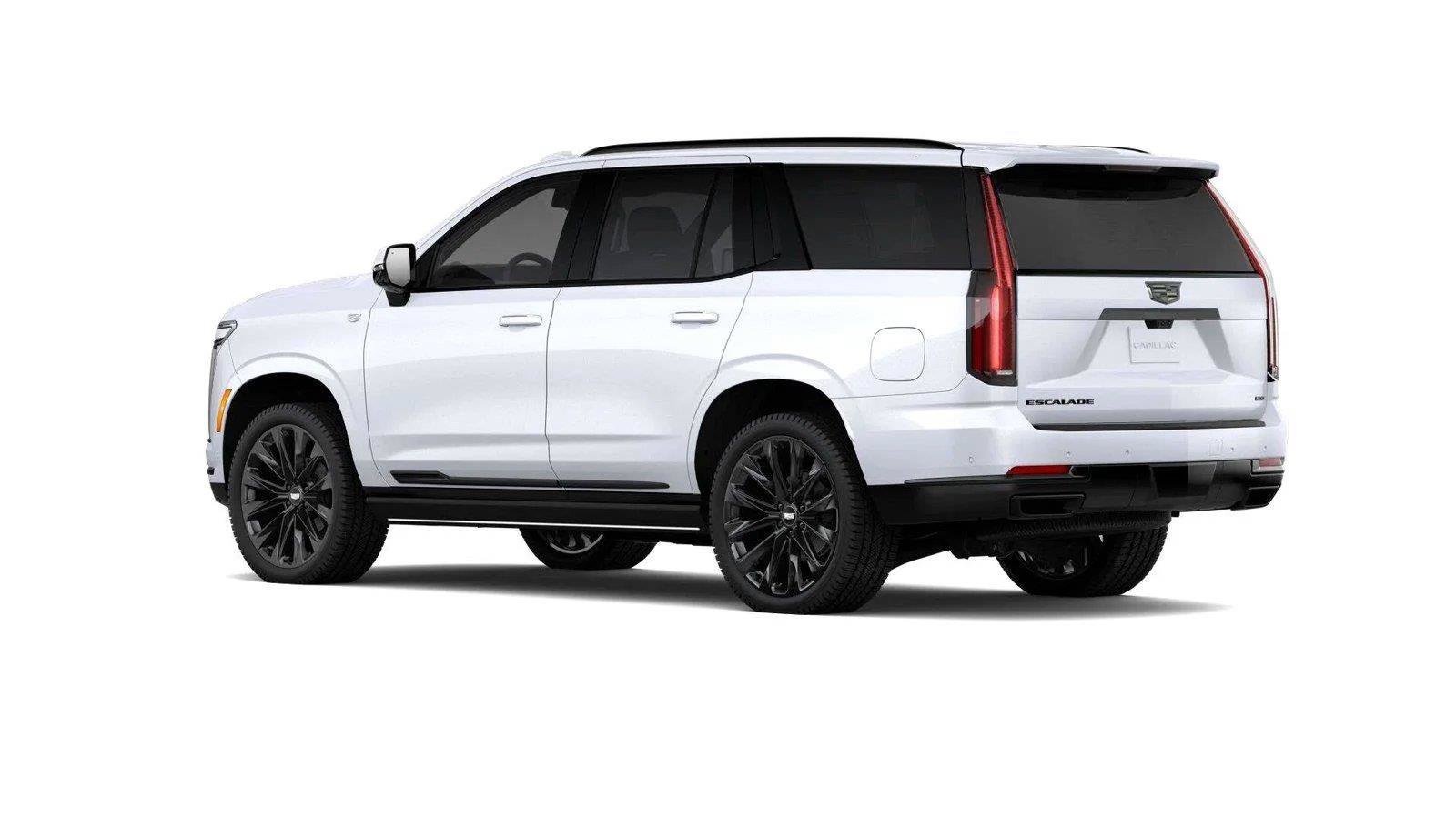 New 2026 Cadillac Escalade Platinum Sport w/ LPO, ONYX Package AWD/4WD image 27