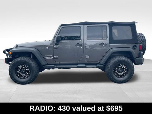 Used 2017 Jeep Wrangler Unlimited Sport w/ Connectivity Group AWD/4WD image 5