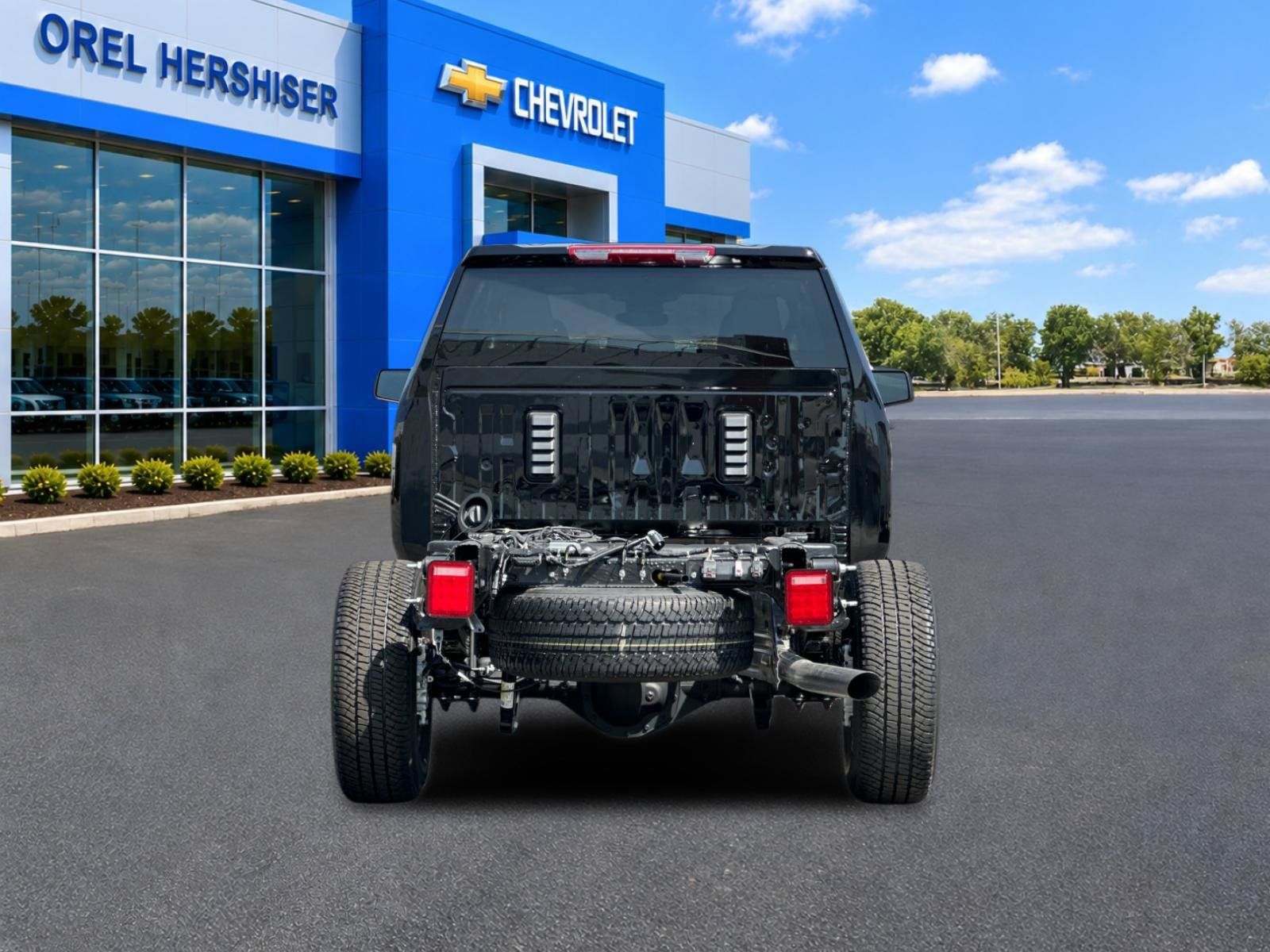 New 2026 Chevrolet Silverado 3500 W/T w/ WT Fleet Convenience Package RWD image 5