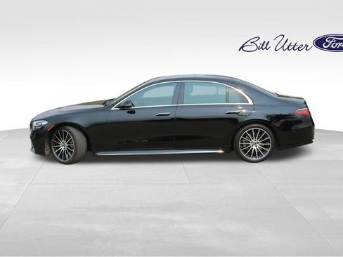 Used 2021 Mercedes-Benz S 580 4MATIC Sedan image 8