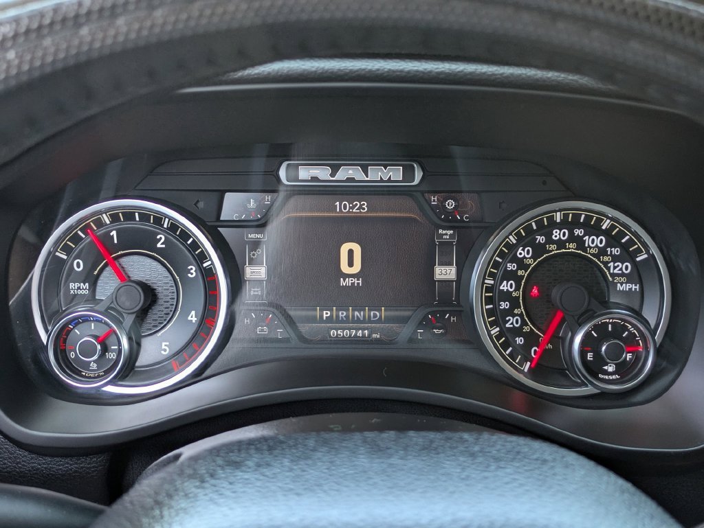 Used 2024 RAM 2500 Laramie AWD/4WD image 17