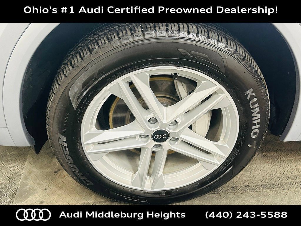 Certified 2025 Audi Q5 e Premium Plus w/ Premium Plus Package AWD/4WD image 35