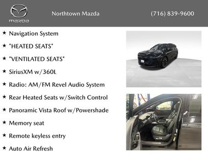 Used 2025 Lincoln Nautilus Reserve w/ Jet Appearance Package