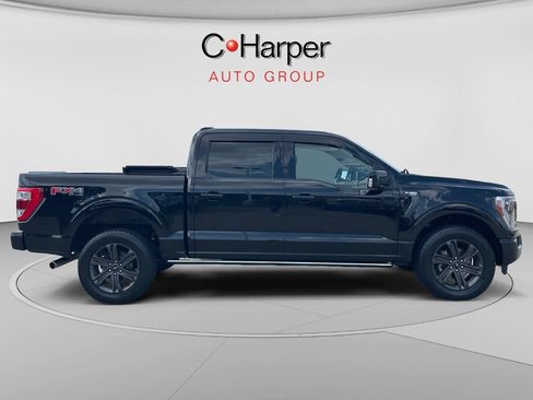 Certified 2023 Ford F150 Lariat w/ Equipment Group 502A High AWD/4WD image 2
