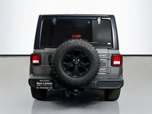 Used 2021 Jeep Wrangler Unlimited Sport AWD/4WD image 6