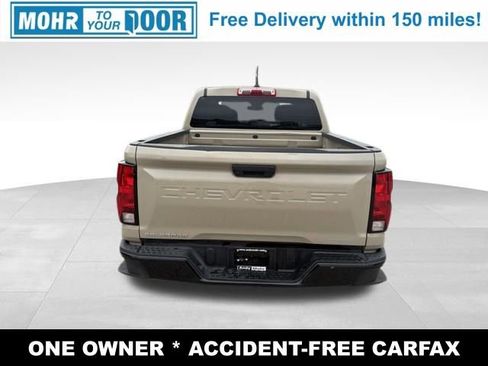Used 2023 Chevrolet Colorado W/T RWD image 4