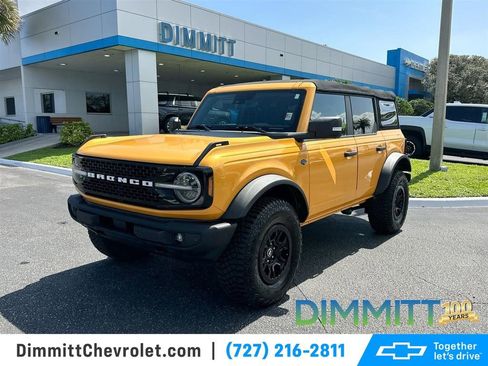 Used 2022 Ford Bronco Wildtrak AWD/4WD image 1