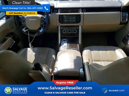 Used 2016 Land Rover Range Rover HSE image 10