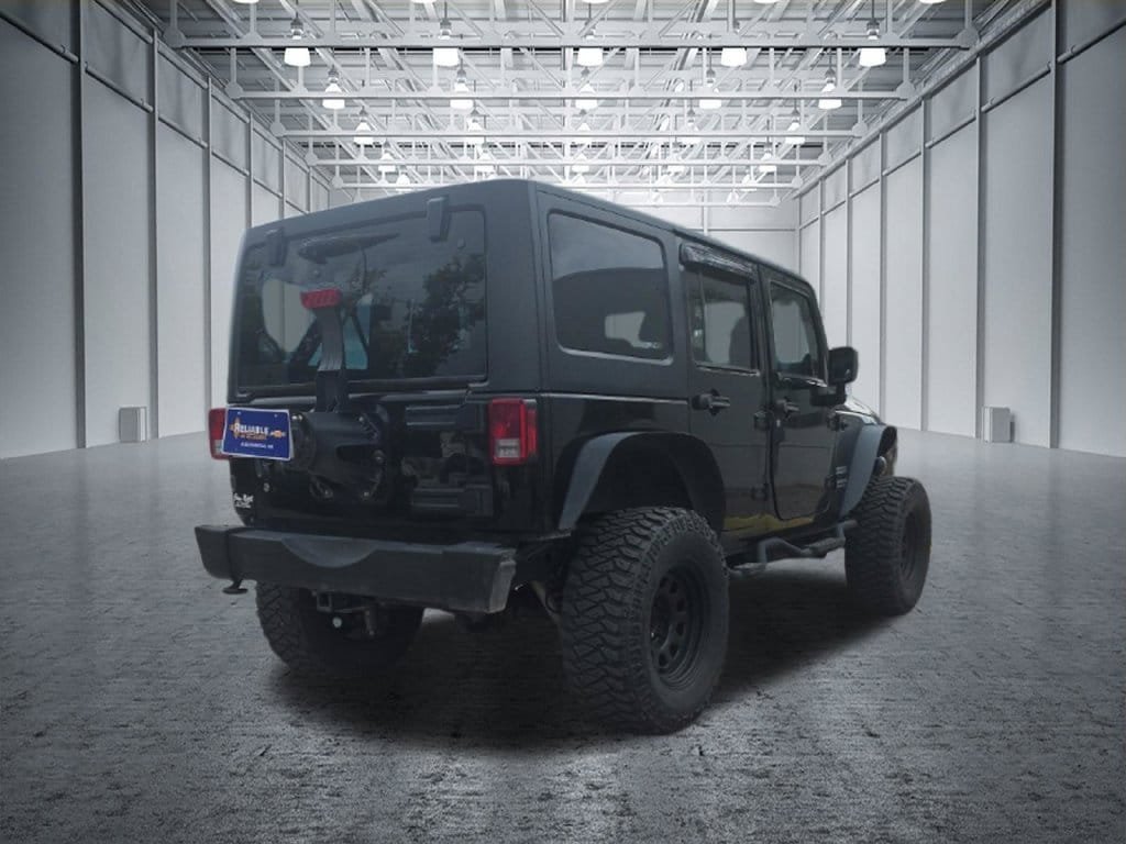 Used 2013 Jeep Wrangler Unlimited Sport AWD/4WD image 6