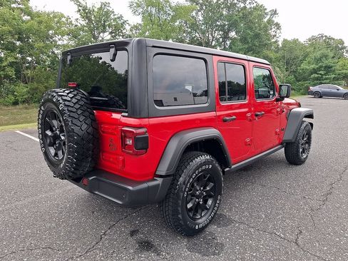 Used 2022 Jeep Wrangler Unlimited Sport AWD/4WD image 9
