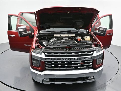 Used 2020 Chevrolet Silverado 2500 LTZ w/ LTZ Premium Package AWD/4WD image 48