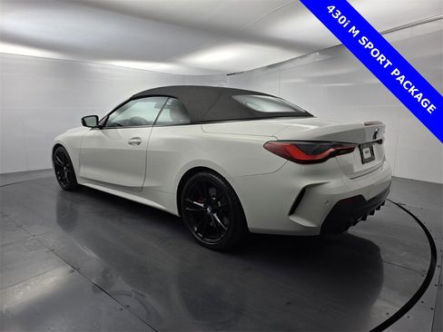 Used 2021 BMW 430i Convertible w/ M Sport Package image 7