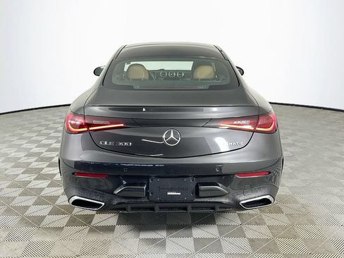 Used 2024 Mercedes-Benz CLE 300 4MATIC Coupe image 6