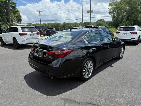 Used 2022 INFINITI Q50 Luxe w/ Cargo Package image 7