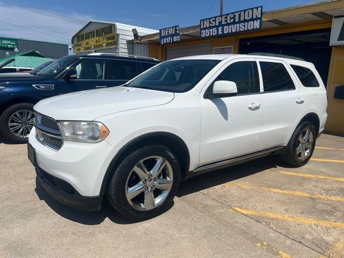 Used 2013 Dodge Durango SXT w/ Popular Equipment Group RWD image 2