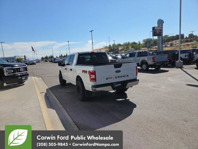 Used 2018 Ford F150 XLT w/ Trailer Tow Package AWD/4WD image 12