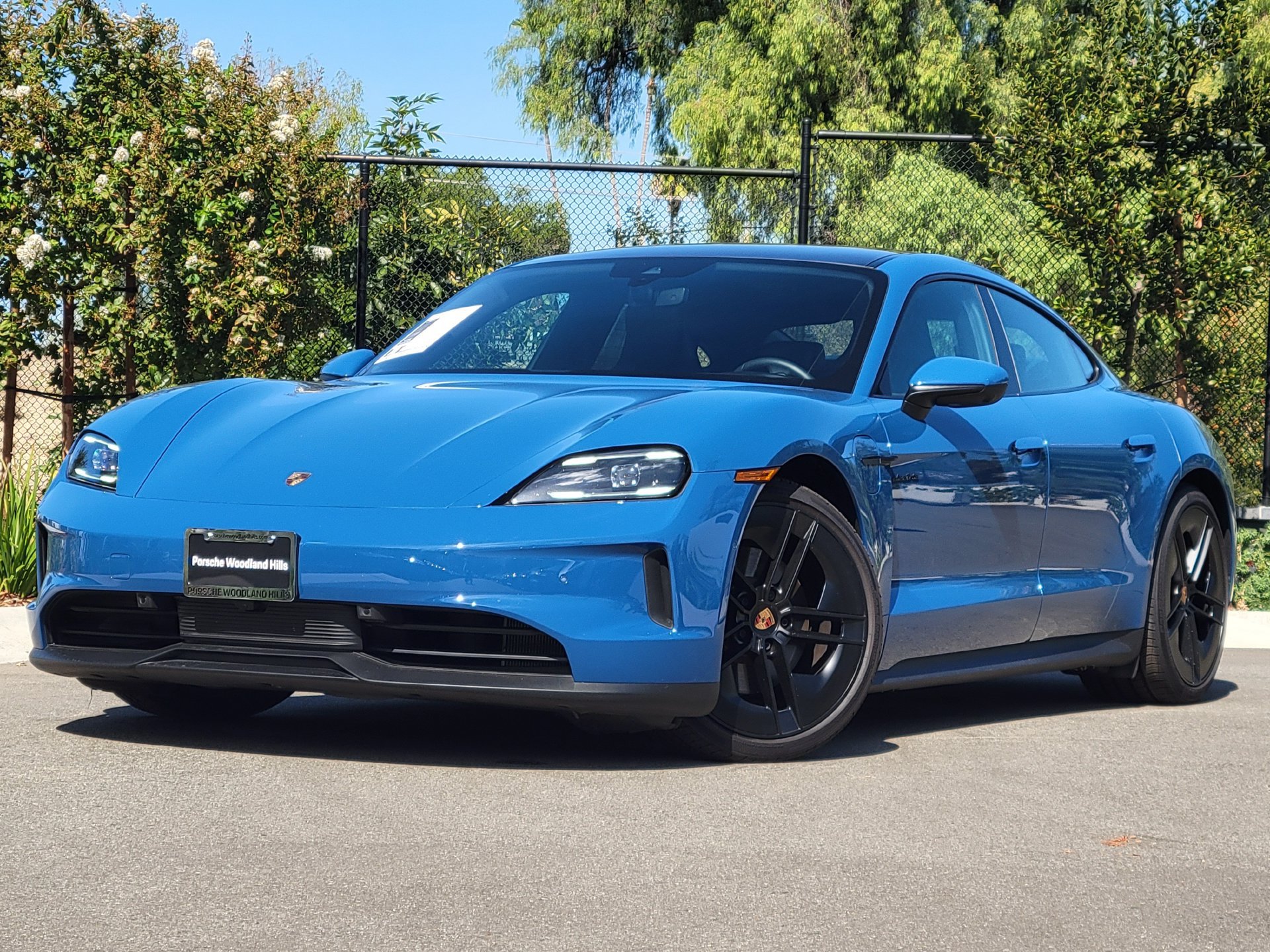 Used 2026 Porsche Taycan AWD/4WD image 1