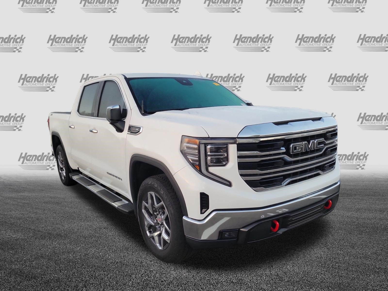 Used 2024 GMC Sierra 1500 SLT w/ SLT Premium Package AWD/4WD image 2
