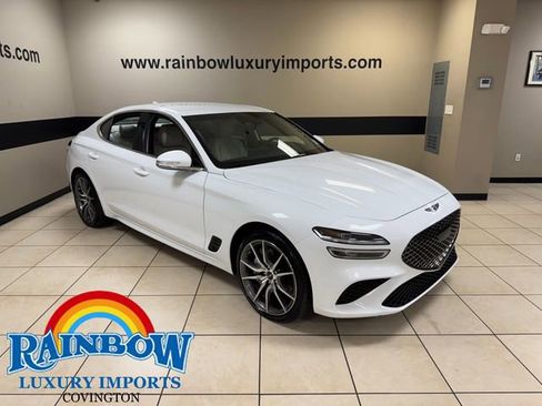 Used 2026 Genesis G70 2.5T RWD image 1