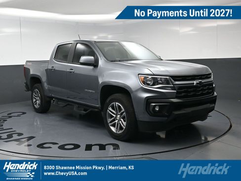 Used 2022 Chevrolet Colorado LT w/ LT Convenience Package AWD/4WD image 1
