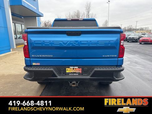 Used 2024 Chevrolet Silverado 1500 Custom Trail Boss image 6