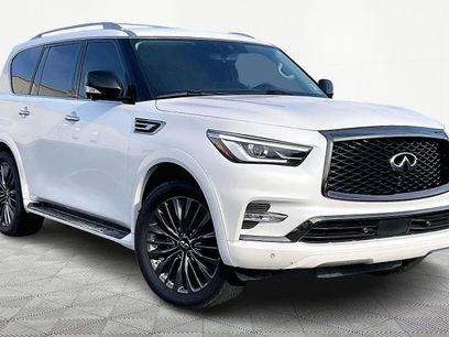 Used 2023 INFINITI QX80 Premium Select w/ Cargo Package
