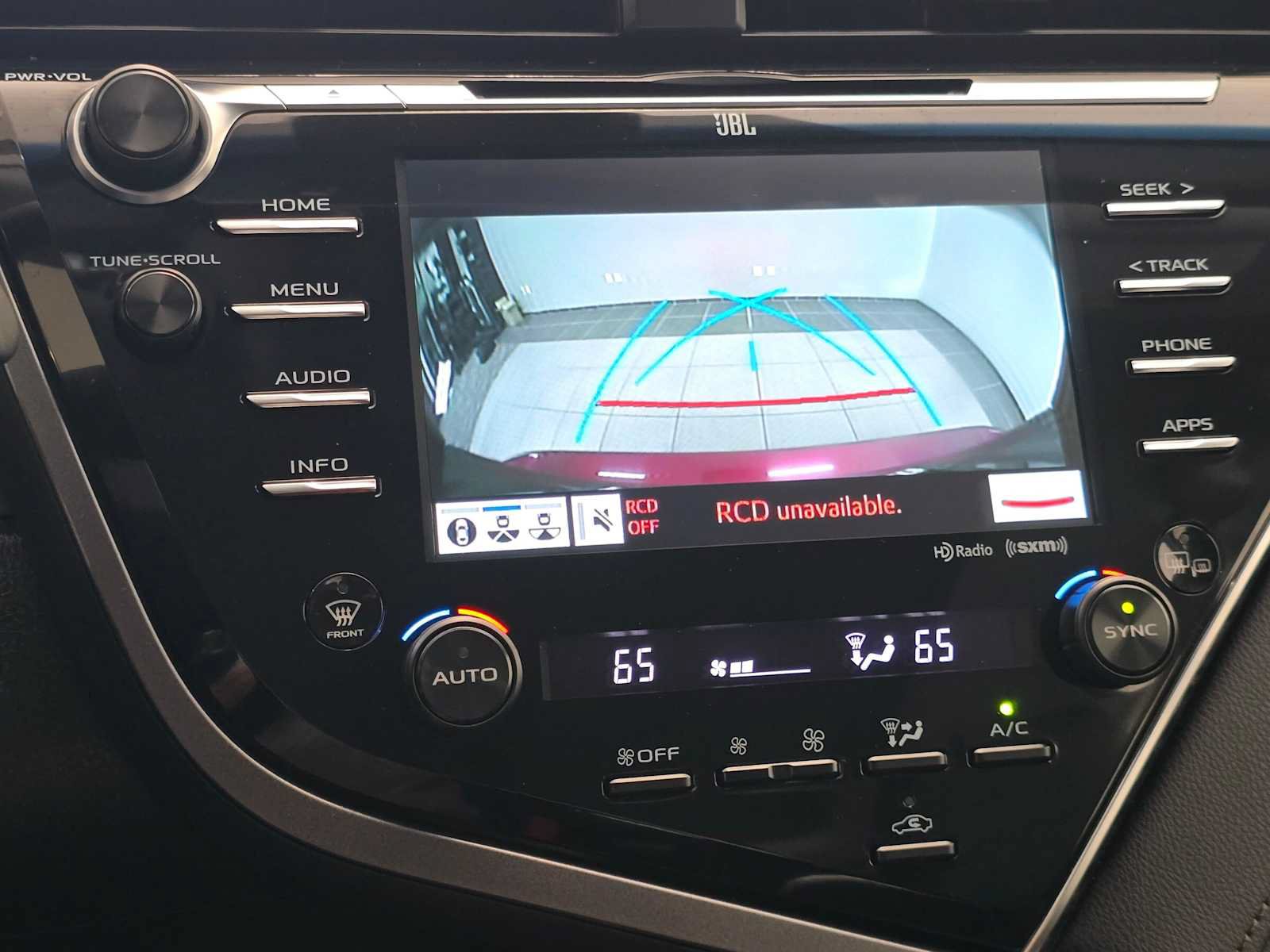 Used 2018 Toyota Camry XLE w/ Audio Package FWD image 13