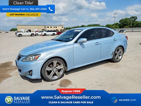 Used 2011 Lexus IS 250 w/ Premium Pkg Value Edition RWD image 1