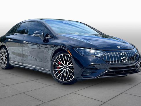 Used 2023 Mercedes-Benz EQE AMG 4MATIC Sedan image 2