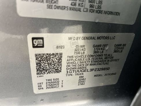 Used 2023 GMC Sierra 1500 Denali AWD/4WD image 29